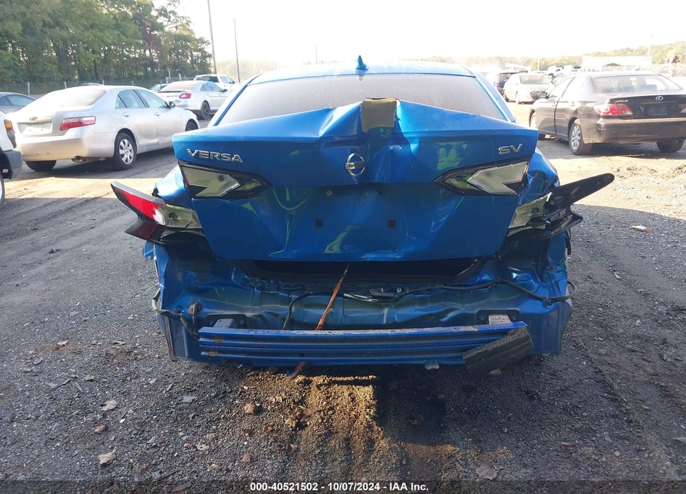 2021 NISSAN VERSA SV XTRONIC CVT VIN: 3N1CN8EV6ML815168