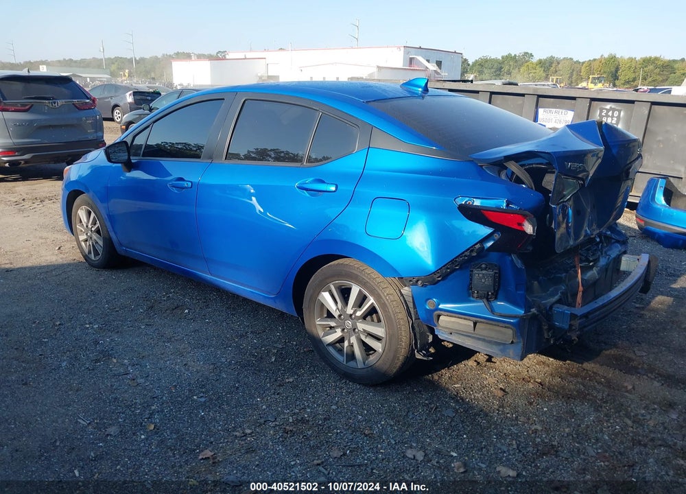 2021 NISSAN VERSA SV XTRONIC CVT VIN: 3N1CN8EV6ML815168