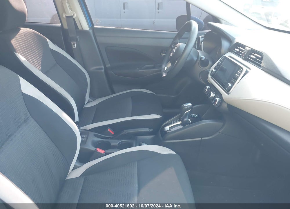 2021 NISSAN VERSA SV XTRONIC CVT VIN: 3N1CN8EV6ML815168