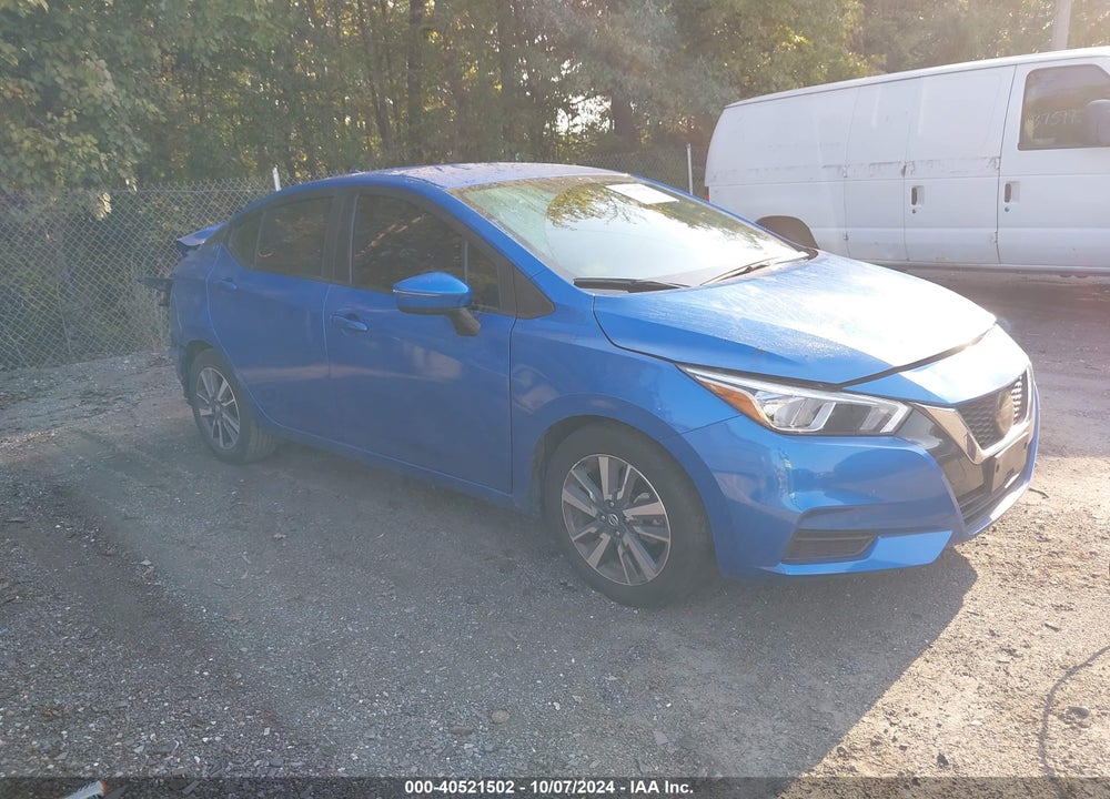 2021 NISSAN VERSA SV XTRONIC CVT VIN: 3N1CN8EV6ML815168