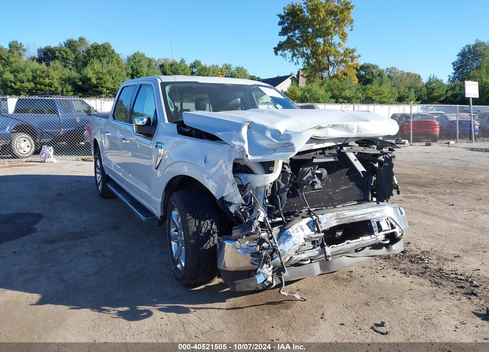 2021 FORD F-150 LARIAT VIN: 1FTFW1E50MKD37944
