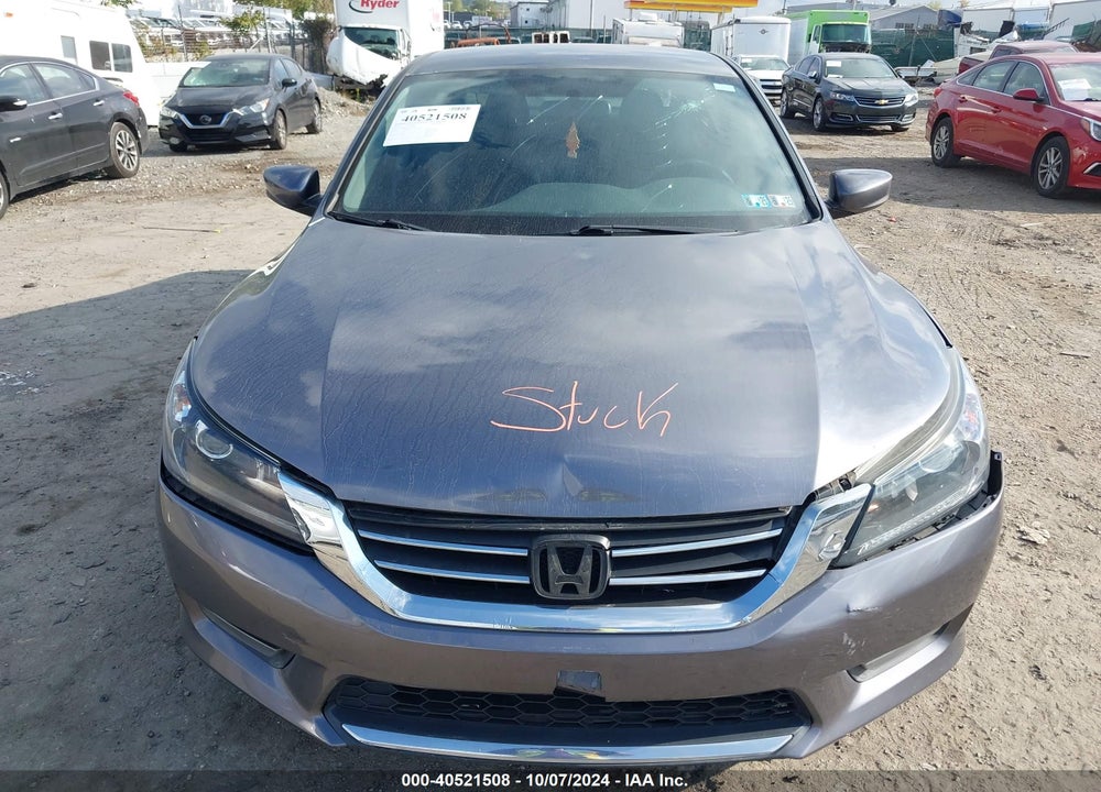 2014 HONDA ACCORD SPORT VIN: 1HGCR2F52EA222091