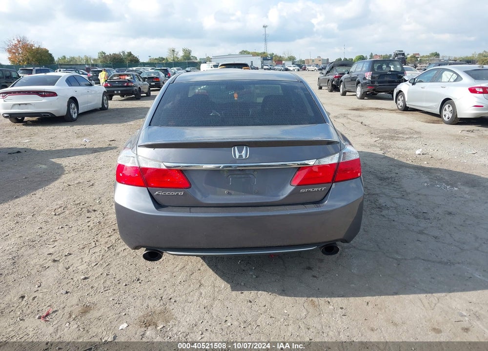 2014 HONDA ACCORD SPORT VIN: 1HGCR2F52EA222091