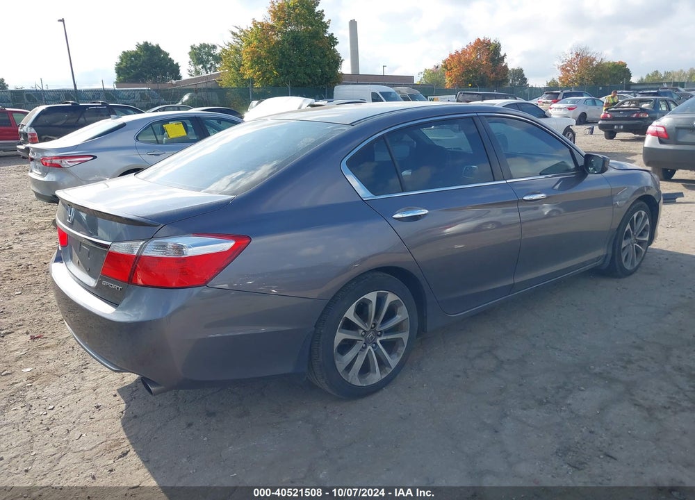 2014 HONDA ACCORD SPORT VIN: 1HGCR2F52EA222091