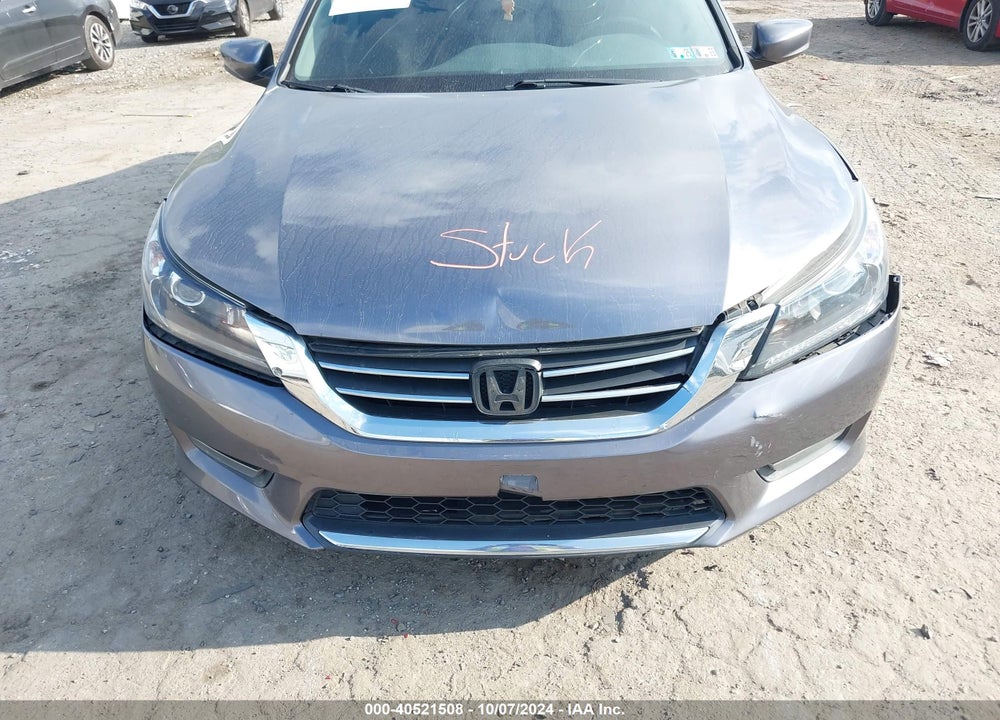 2014 HONDA ACCORD SPORT VIN: 1HGCR2F52EA222091
