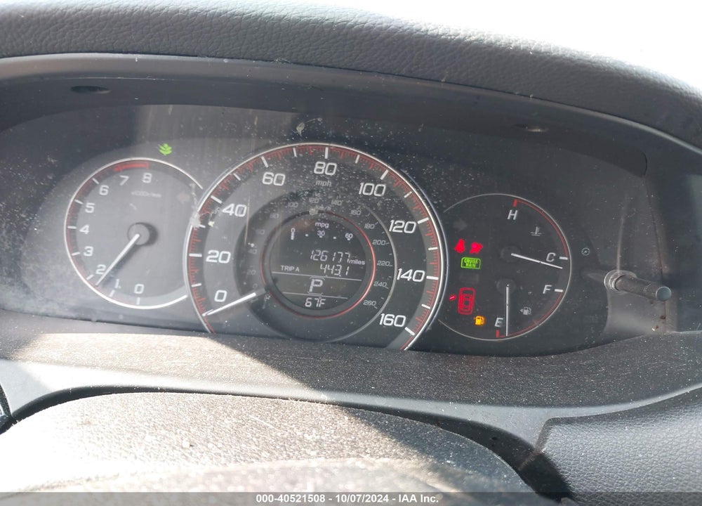 2014 HONDA ACCORD SPORT VIN: 1HGCR2F52EA222091