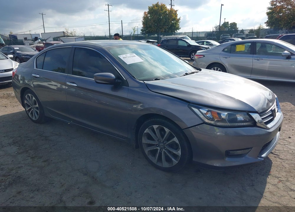 2014 HONDA ACCORD SPORT VIN: 1HGCR2F52EA222091