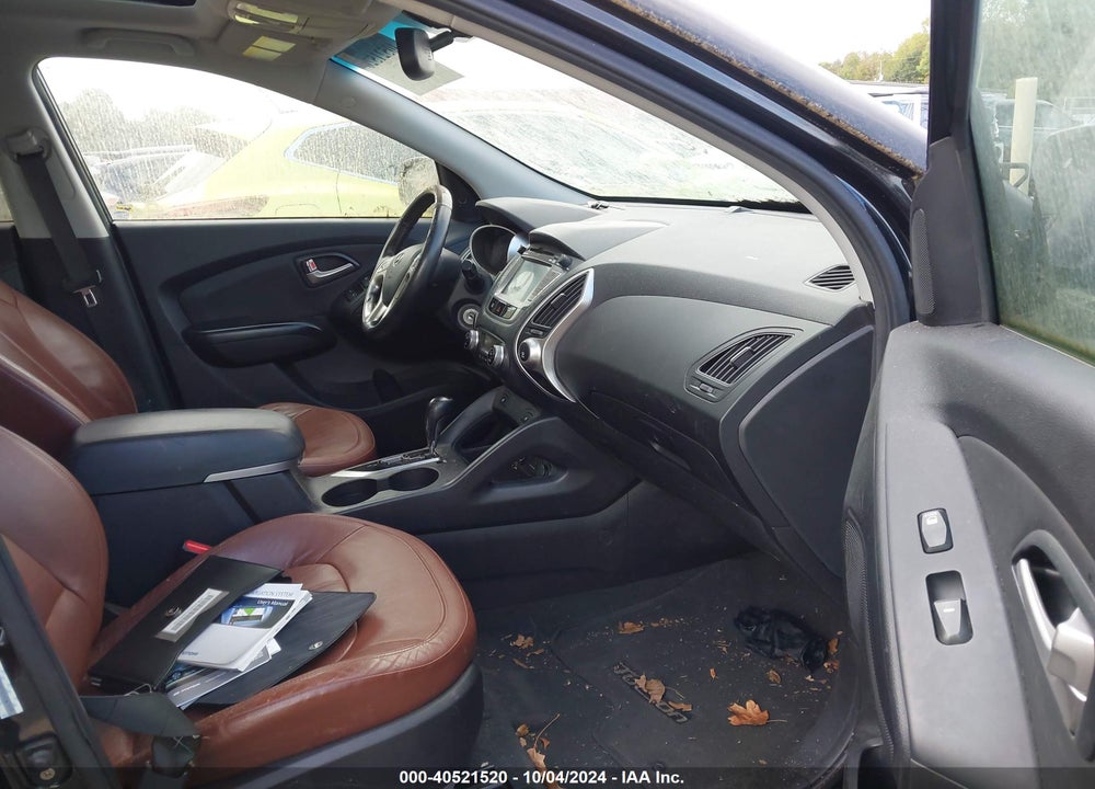 2012 HYUNDAI TUCSON LIMITED VIN: KM8JUCAC1CU537438