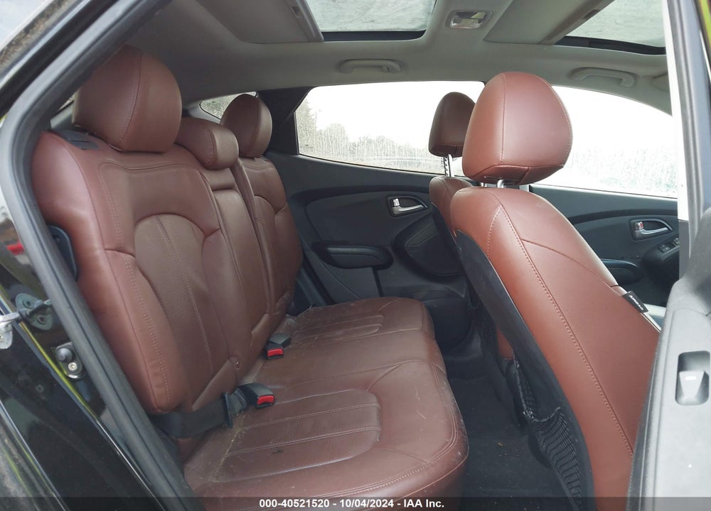 2012 HYUNDAI TUCSON LIMITED VIN: KM8JUCAC1CU537438