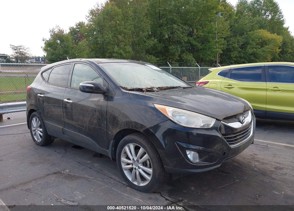 2012 HYUNDAI TUCSON LIMITED VIN: KM8JUCAC1CU537438