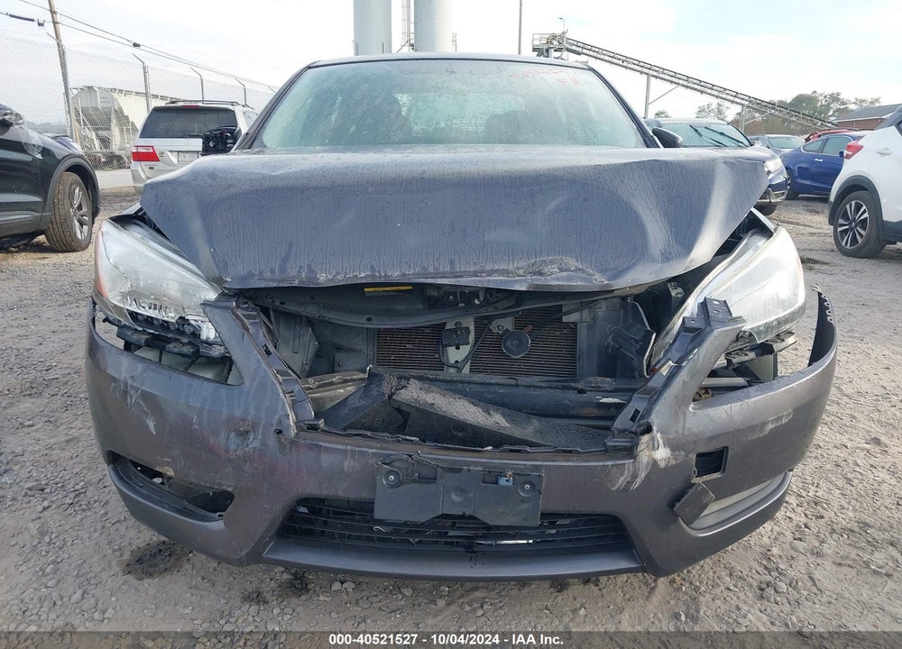 2014 NISSAN SENTRA FE+ S/FE+ SV/S/SL/SR/SV VIN: 3N1AB7AP1EL671516