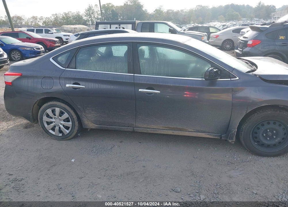 2014 NISSAN SENTRA FE+ S/FE+ SV/S/SL/SR/SV VIN: 3N1AB7AP1EL671516