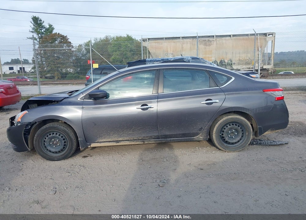 2014 NISSAN SENTRA FE+ S/FE+ SV/S/SL/SR/SV VIN: 3N1AB7AP1EL671516