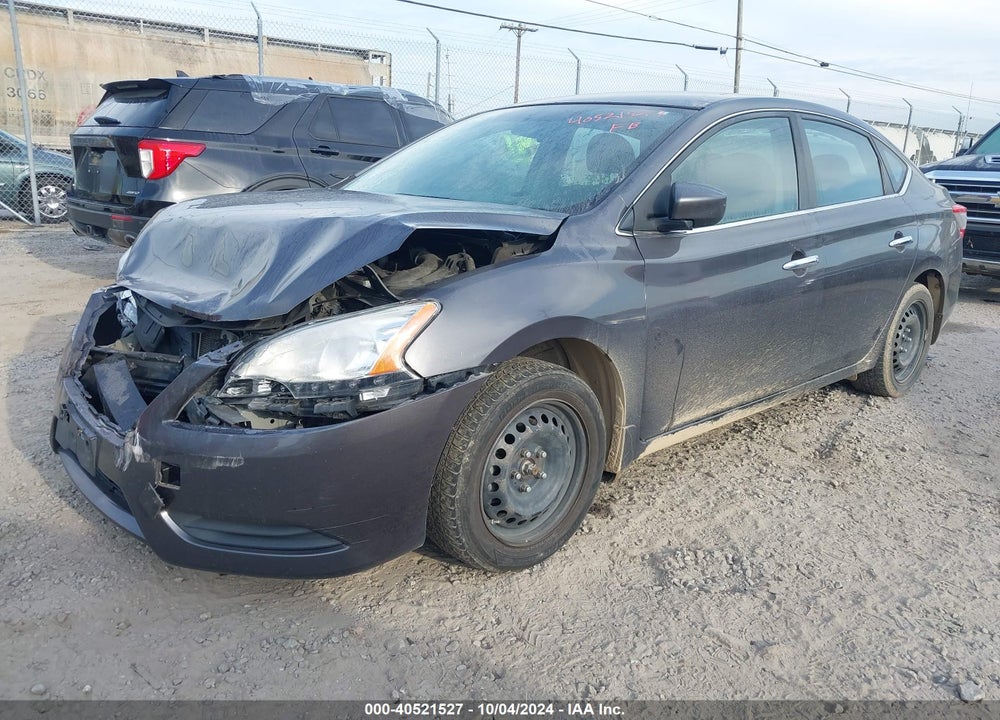 2014 NISSAN SENTRA FE+ S/FE+ SV/S/SL/SR/SV VIN: 3N1AB7AP1EL671516