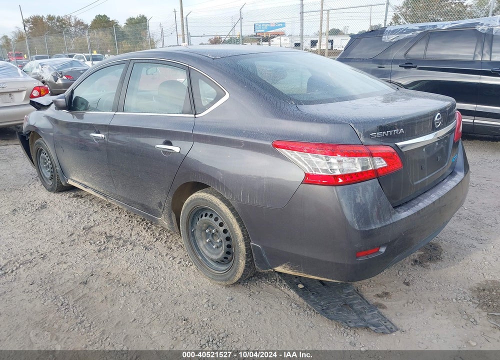 2014 NISSAN SENTRA FE+ S/FE+ SV/S/SL/SR/SV VIN: 3N1AB7AP1EL671516