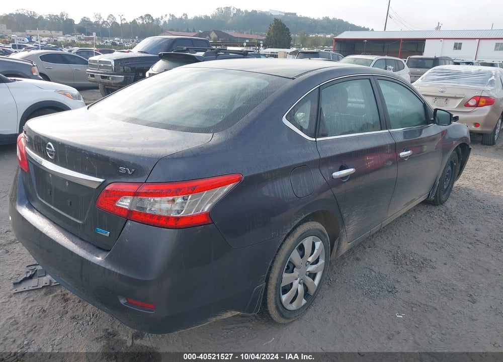 2014 NISSAN SENTRA FE+ S/FE+ SV/S/SL/SR/SV VIN: 3N1AB7AP1EL671516