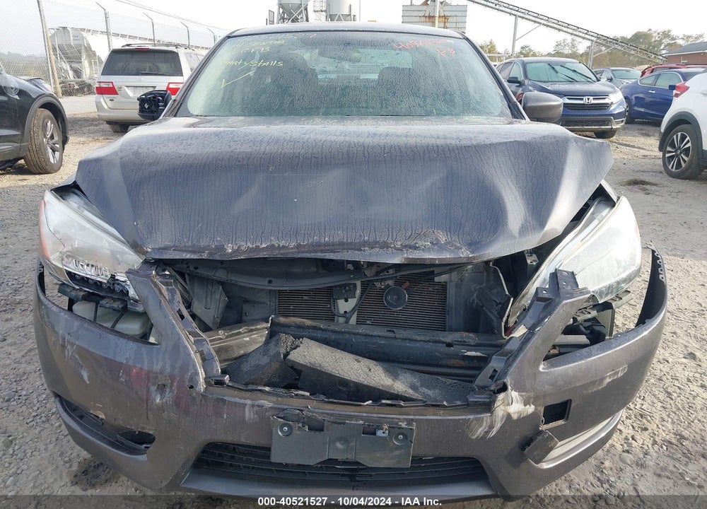 2014 NISSAN SENTRA FE+ S/FE+ SV/S/SL/SR/SV VIN: 3N1AB7AP1EL671516