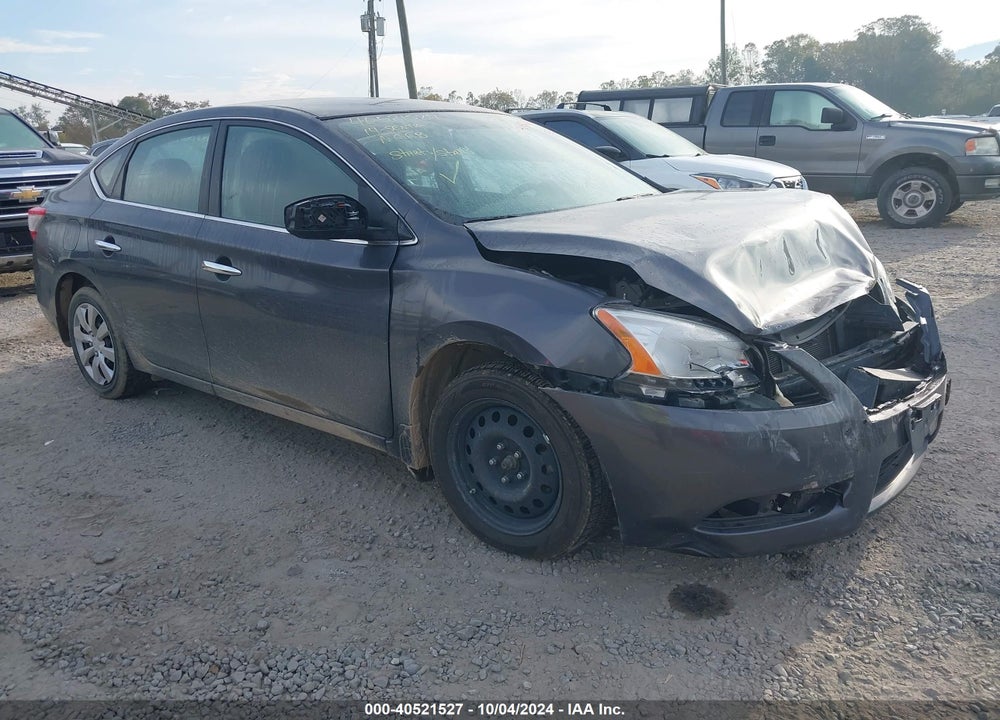 2014 NISSAN SENTRA FE+ S/FE+ SV/S/SL/SR/SV VIN: 3N1AB7AP1EL671516