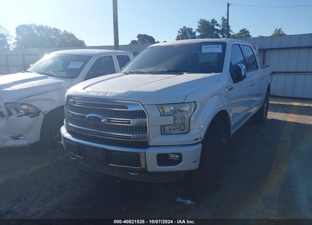 2015 FORD F-150 PLATINUM VIN: 1FTEW1EF6FFB33245