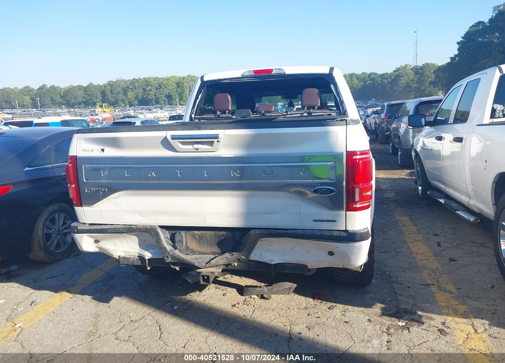 2015 FORD F-150 PLATINUM VIN: 1FTEW1EF6FFB33245