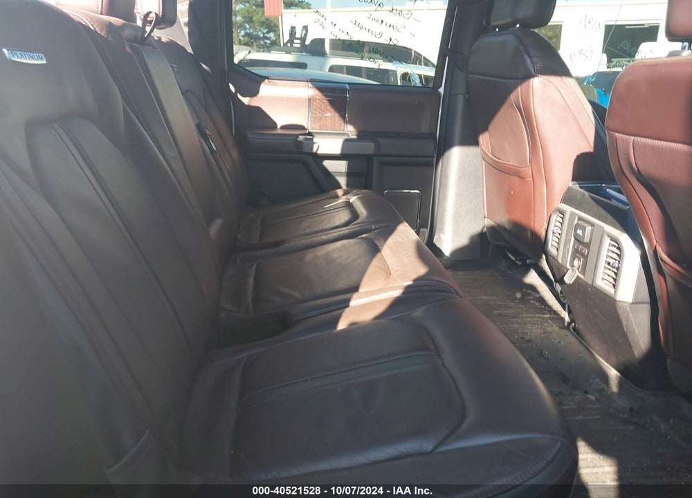 2015 FORD F-150 PLATINUM VIN: 1FTEW1EF6FFB33245