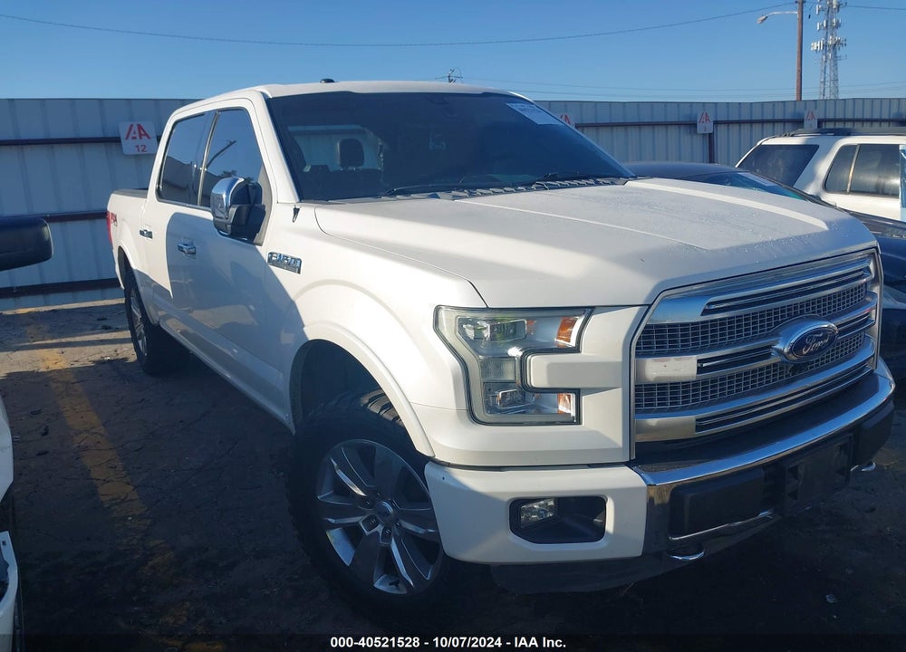 2015 FORD F-150 PLATINUM VIN: 1FTEW1EF6FFB33245