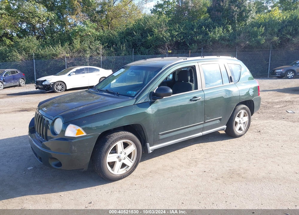 2010 JEEP COMPASS SPORT VIN: 1J4NF4FB6AD601308