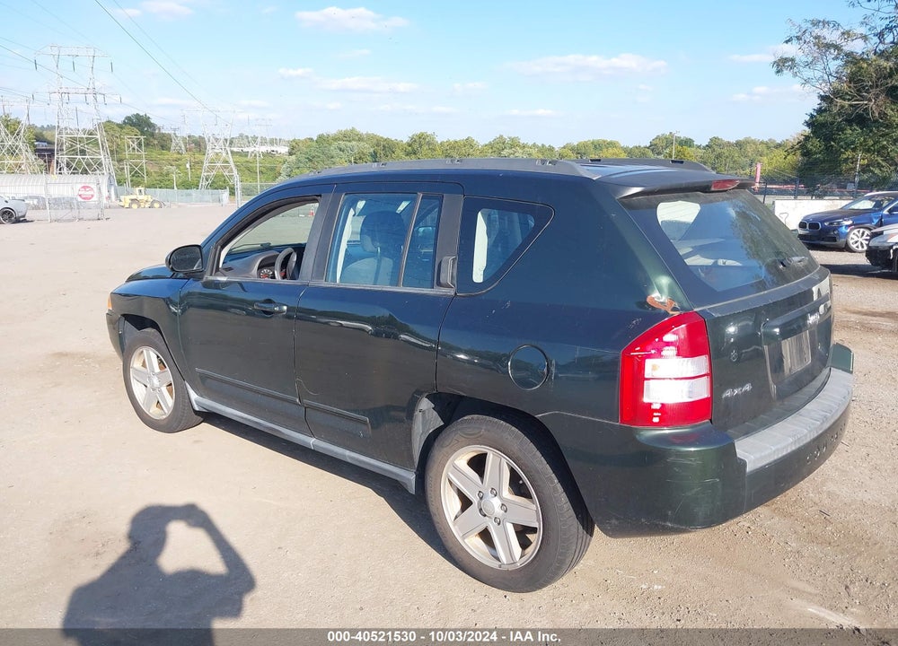 2010 JEEP COMPASS SPORT VIN: 1J4NF4FB6AD601308
