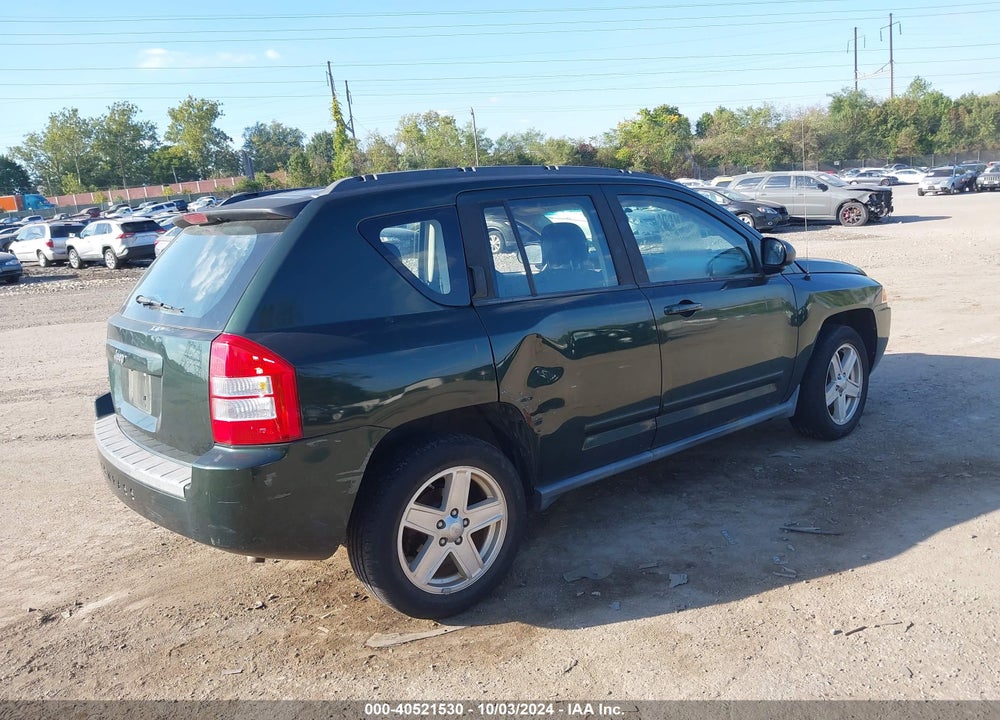 2010 JEEP COMPASS SPORT VIN: 1J4NF4FB6AD601308