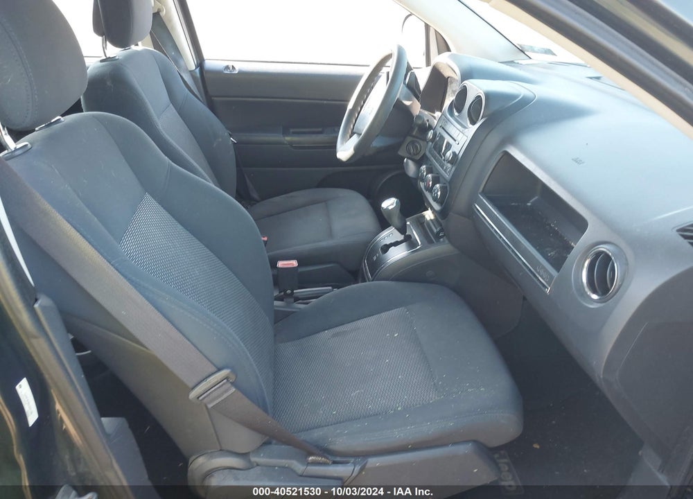2010 JEEP COMPASS SPORT VIN: 1J4NF4FB6AD601308