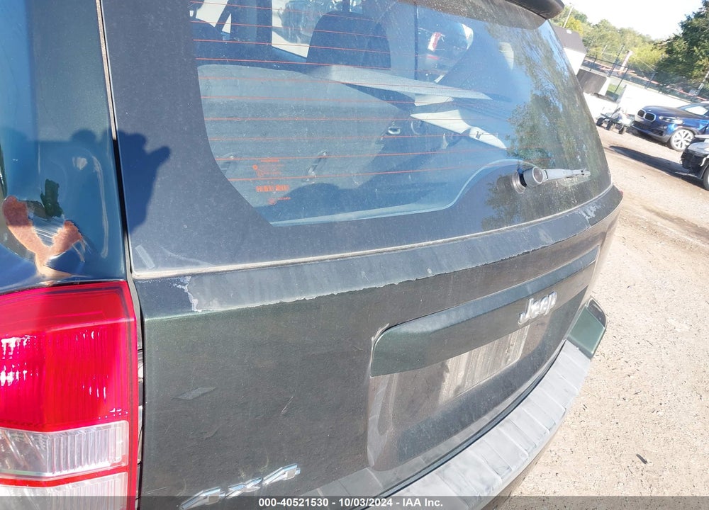 2010 JEEP COMPASS SPORT VIN: 1J4NF4FB6AD601308
