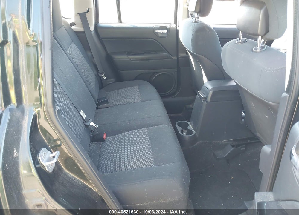 2010 JEEP COMPASS SPORT VIN: 1J4NF4FB6AD601308