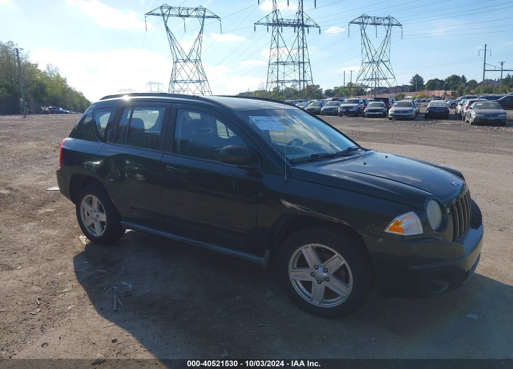 2010 JEEP COMPASS SPORT VIN: 1J4NF4FB6AD601308
