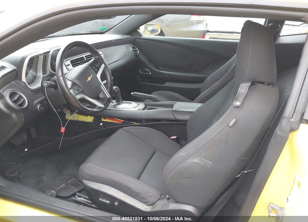 2015 CHEVROLET CAMARO 1LT VIN: 2G1FD1E33F9304115