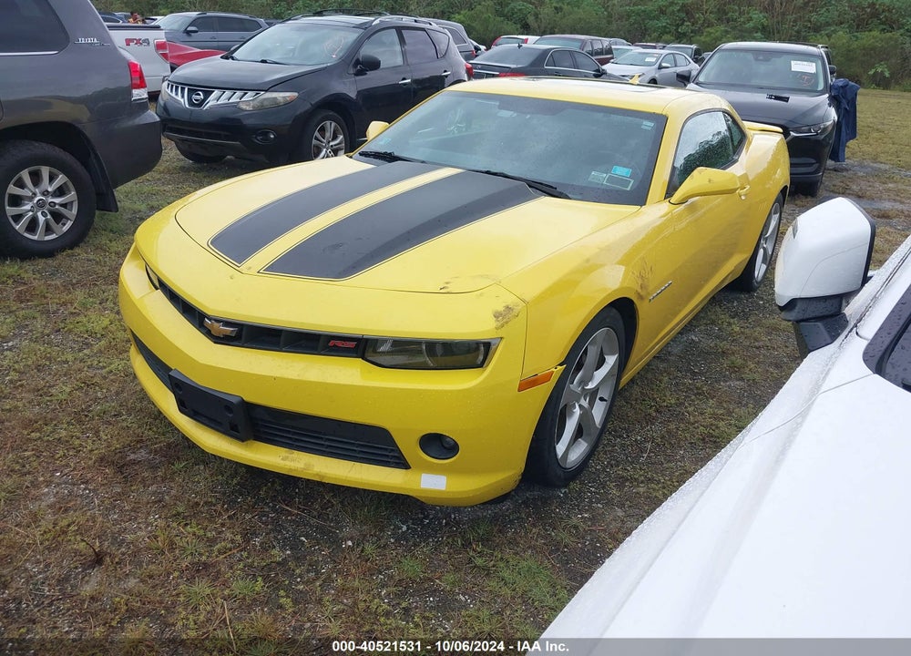 2015 CHEVROLET CAMARO 1LT VIN: 2G1FD1E33F9304115