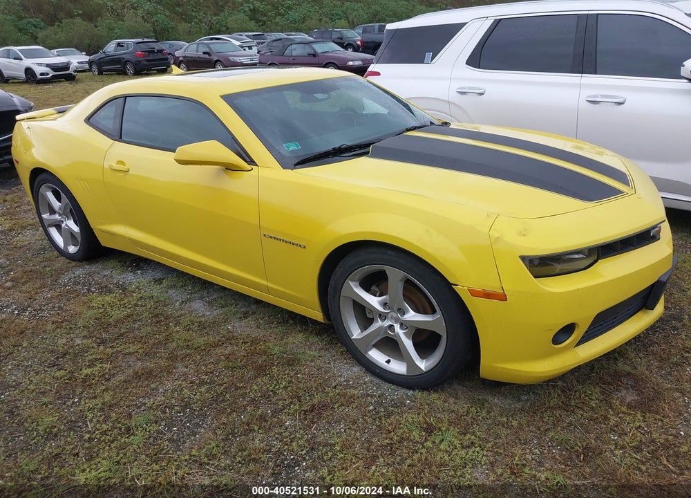 2015 CHEVROLET CAMARO 1LT VIN: 2G1FD1E33F9304115
