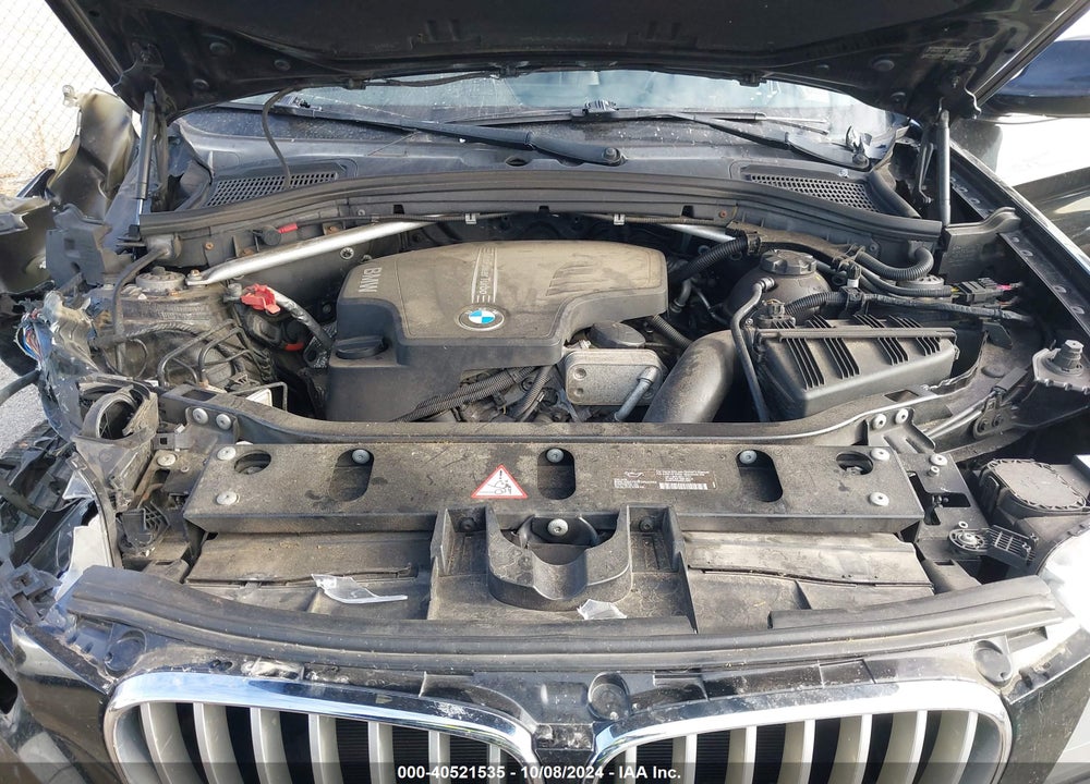 2014 BMW X3 XDRIVE28I VIN: 5UXWX9C52E0D36811
