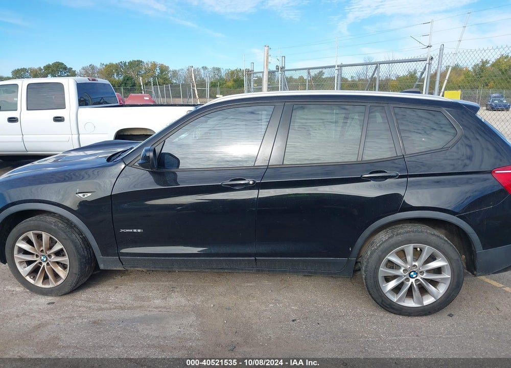 2014 BMW X3 XDRIVE28I VIN: 5UXWX9C52E0D36811