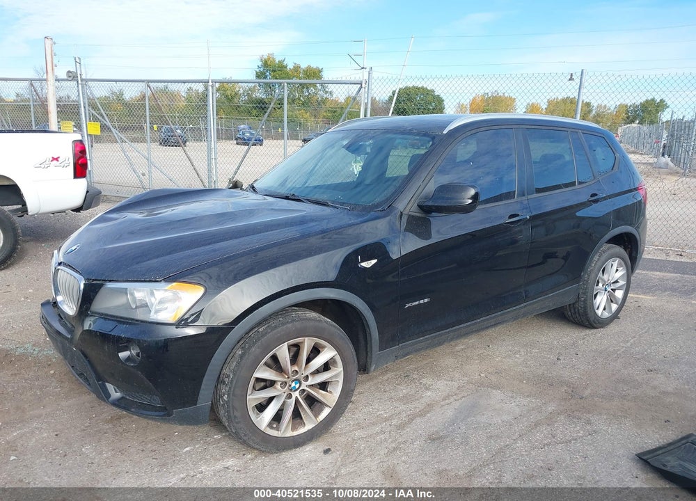 2014 BMW X3 XDRIVE28I VIN: 5UXWX9C52E0D36811