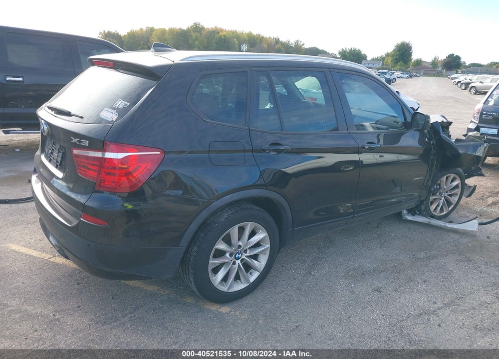 2014 BMW X3 XDRIVE28I VIN: 5UXWX9C52E0D36811