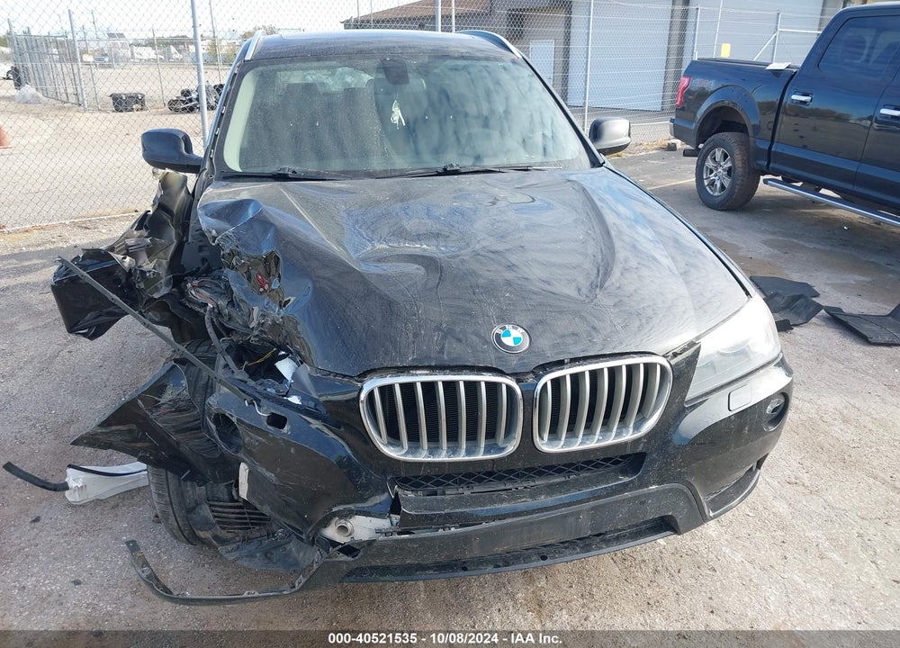 2014 BMW X3 XDRIVE28I VIN: 5UXWX9C52E0D36811