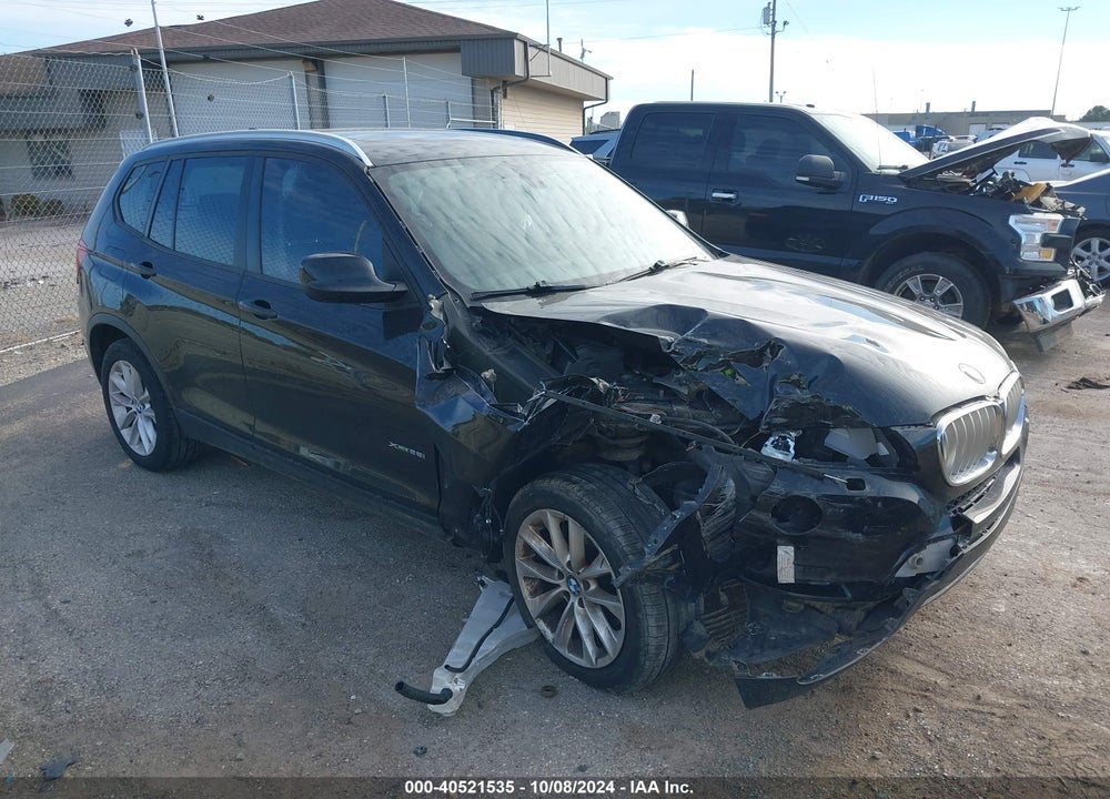 2014 BMW X3 XDRIVE28I VIN: 5UXWX9C52E0D36811