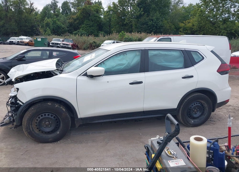 2020 NISSAN ROGUE S INTELLIGENT AWD VIN: JN8AT2MV8LW140011