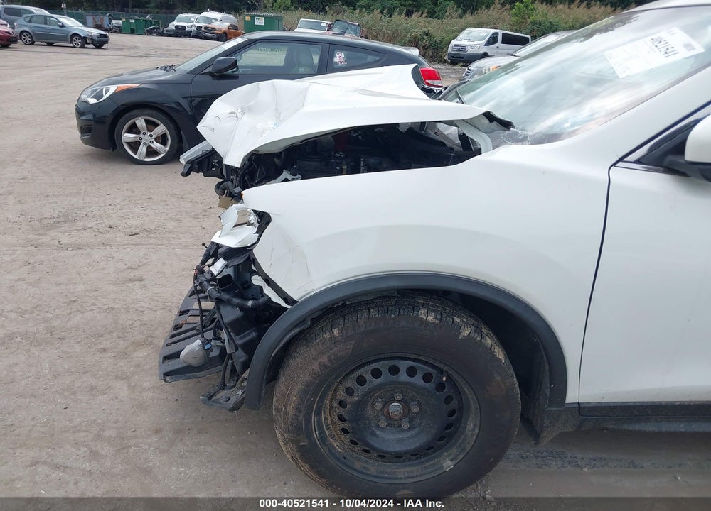 2020 NISSAN ROGUE S INTELLIGENT AWD VIN: JN8AT2MV8LW140011
