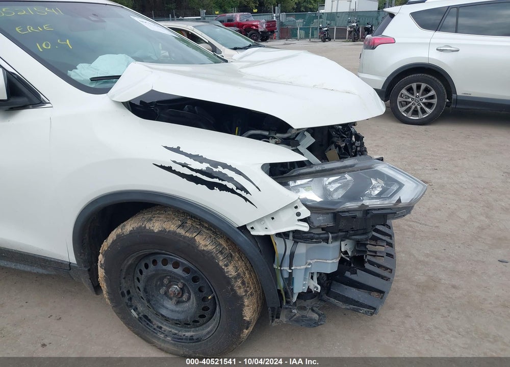 2020 NISSAN ROGUE S INTELLIGENT AWD VIN: JN8AT2MV8LW140011