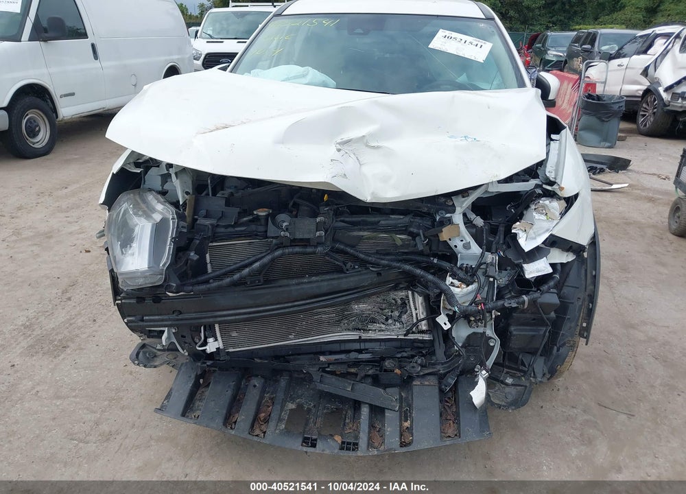 2020 NISSAN ROGUE S INTELLIGENT AWD VIN: JN8AT2MV8LW140011