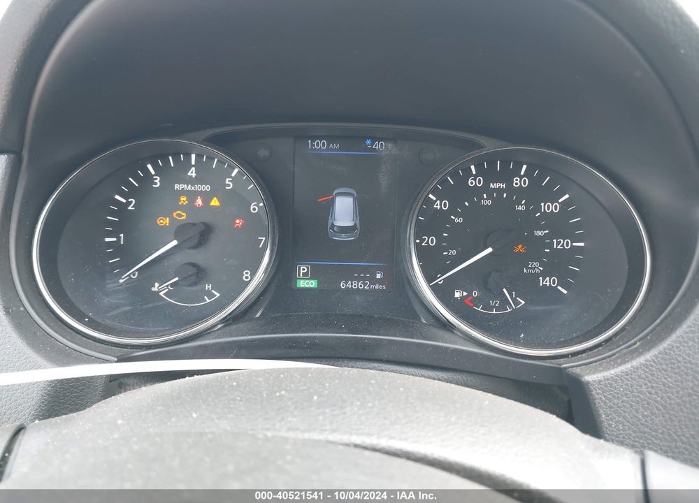 2020 NISSAN ROGUE S INTELLIGENT AWD VIN: JN8AT2MV8LW140011