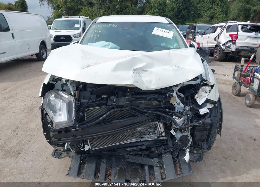 2020 NISSAN ROGUE S INTELLIGENT AWD VIN: JN8AT2MV8LW140011