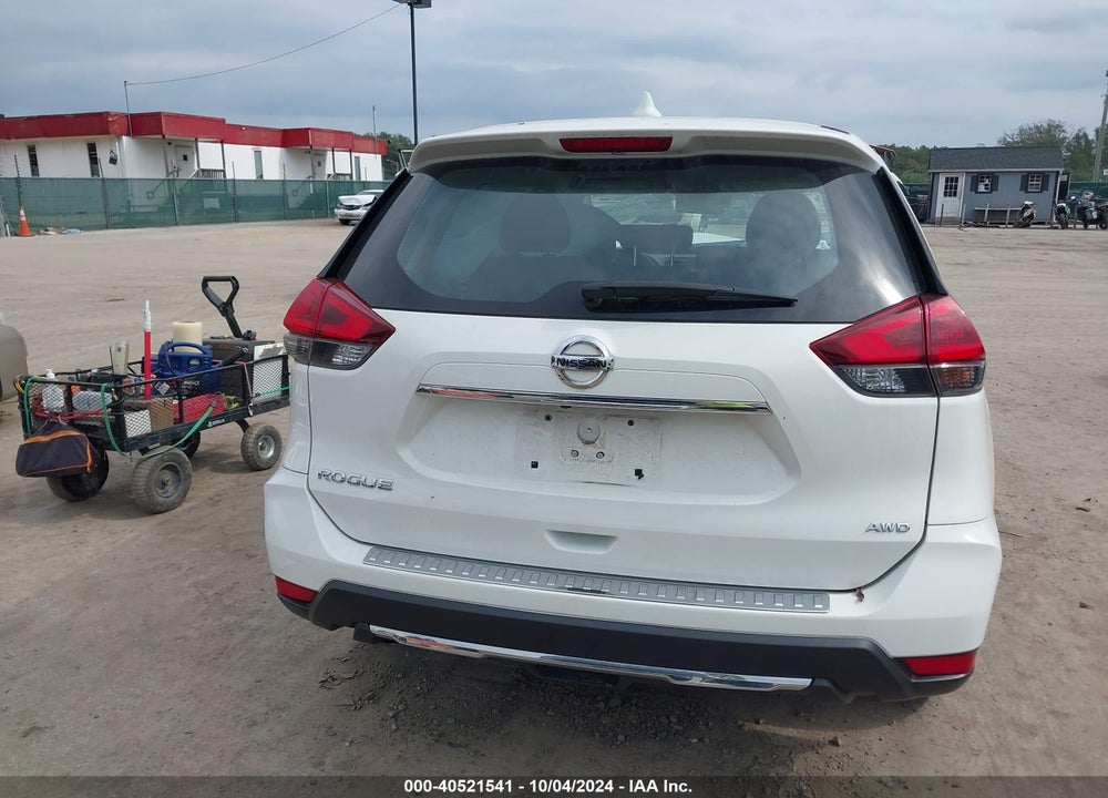 2020 NISSAN ROGUE S INTELLIGENT AWD VIN: JN8AT2MV8LW140011