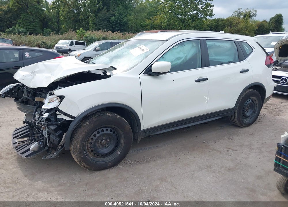 2020 NISSAN ROGUE S INTELLIGENT AWD VIN: JN8AT2MV8LW140011